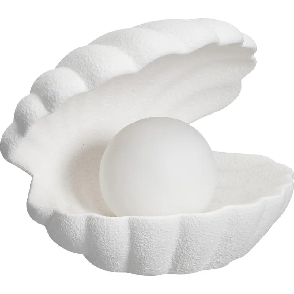 Kwantum Tafellamp Schelp Wit