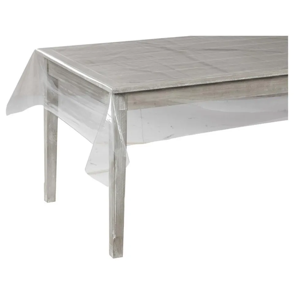 Kwantum Tafelzeil Evi Transparant