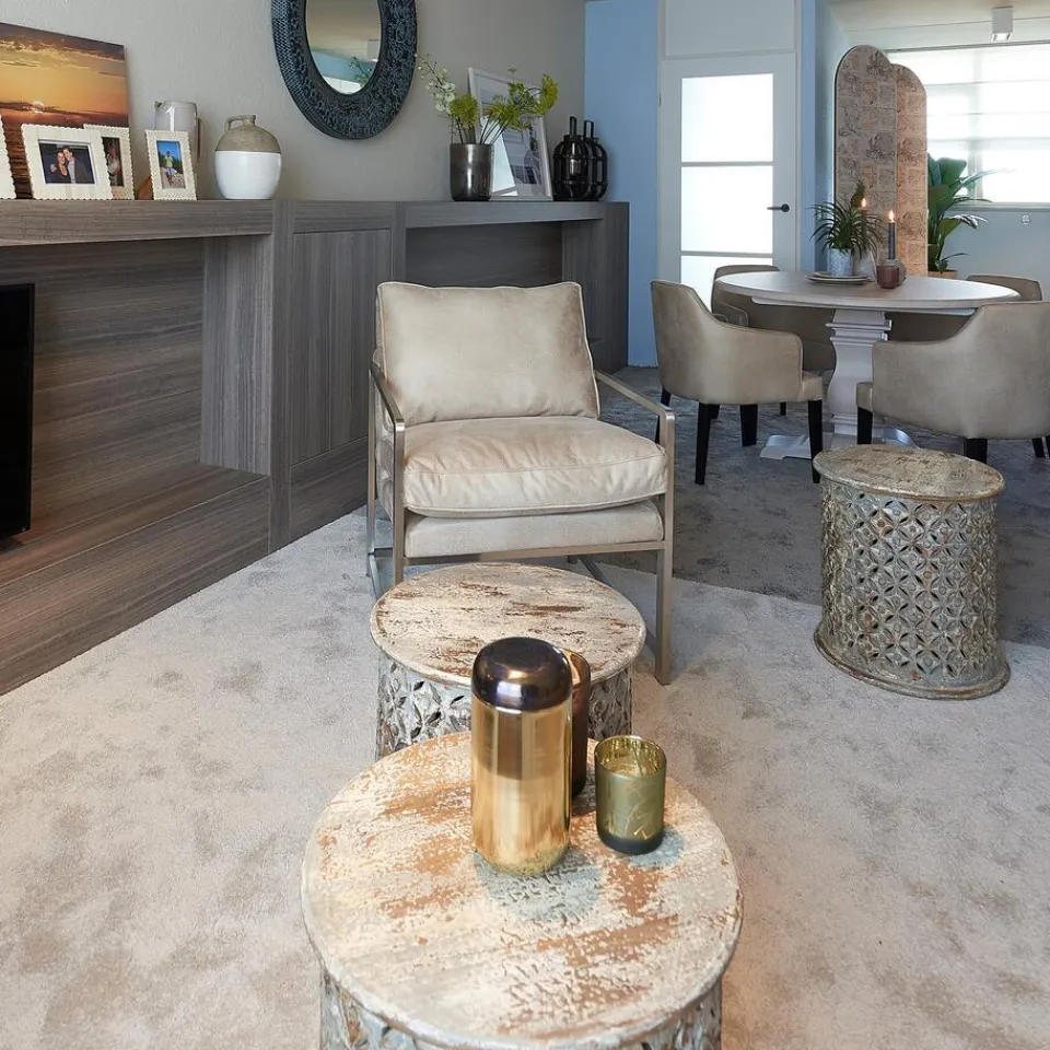 Kwantum Tapijt Leetsdale Lichtgrijs