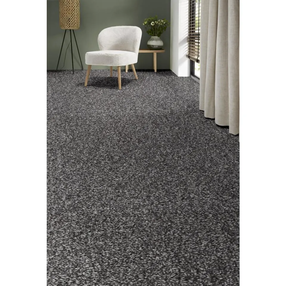 Kwantum Tapijt Russell Grijs