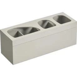 Kwantum Theedoos Cave Organic Off-White