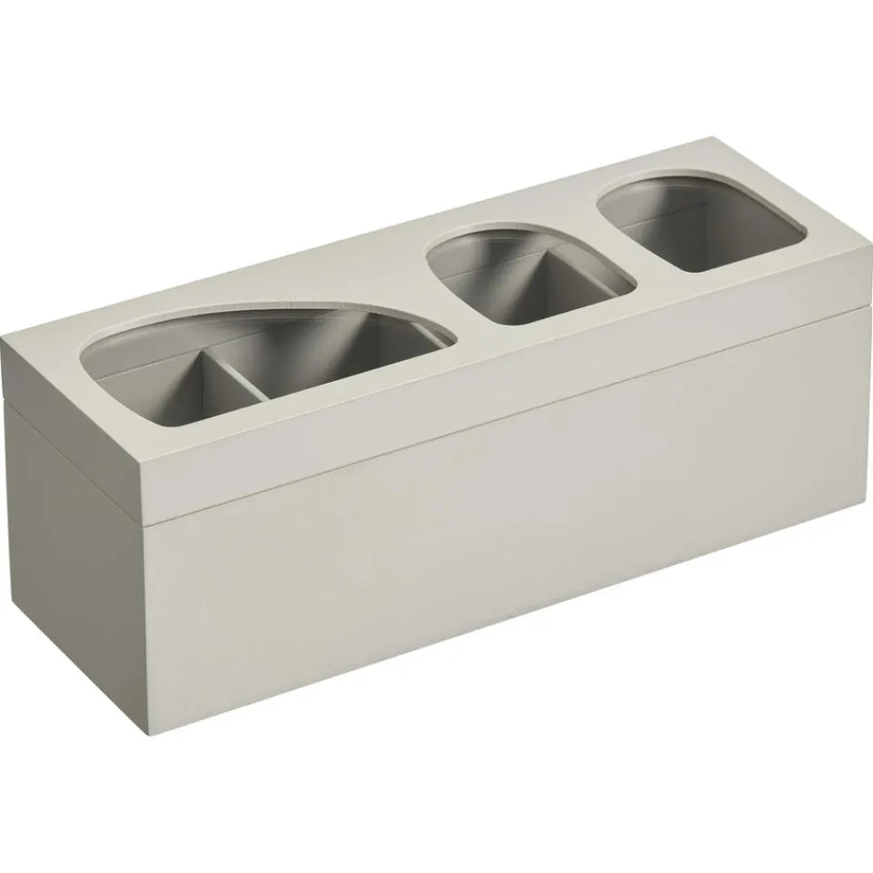 Kwantum Theedoos Cave Organic Off-White