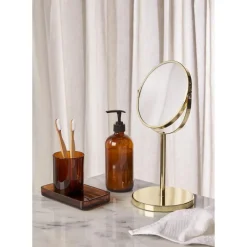 Kwantum Tray Apothekersglas Bruin