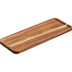 Kwantum Tray Rechthoek Wood Naturel 36x14 Cm