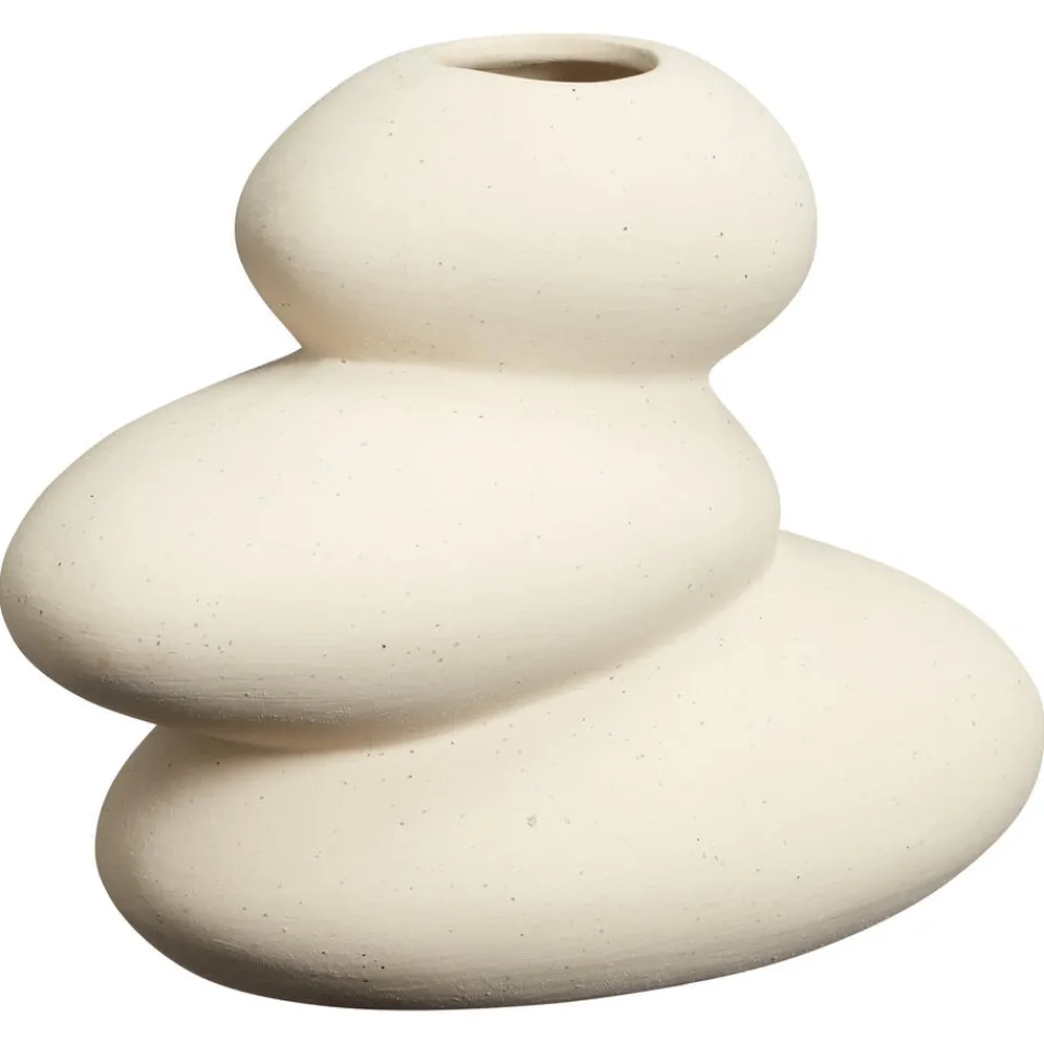 Kwantum Vaas Calcolo Beige