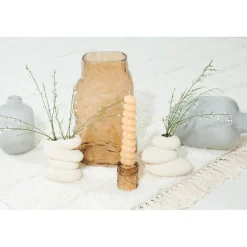 Kwantum Vaas Calcolo Beige