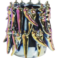 Kwantum Vaas Peper Holo