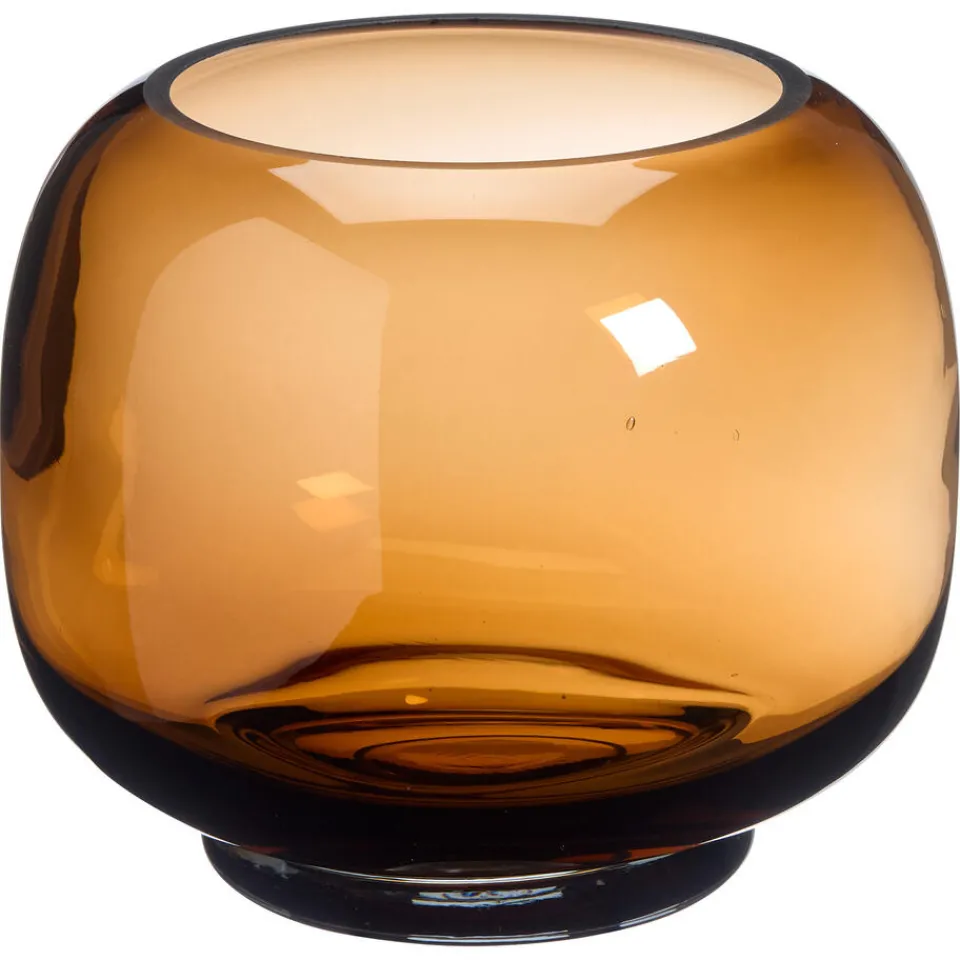 Kwantum Vaas Rhodes Bruin ø 23 Cm