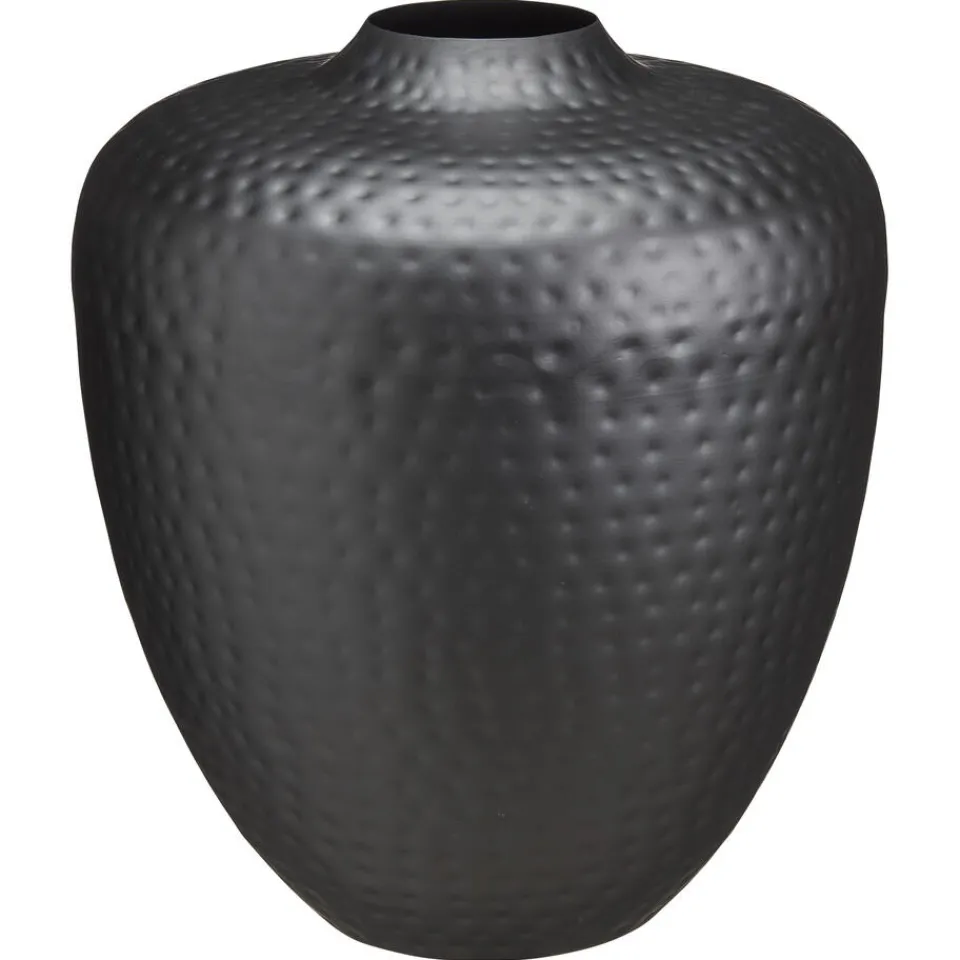 Kwantum Vaas Toula Zwart