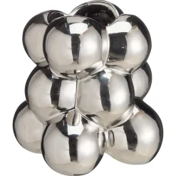 Kwantum Vaas Trondheim Chroom