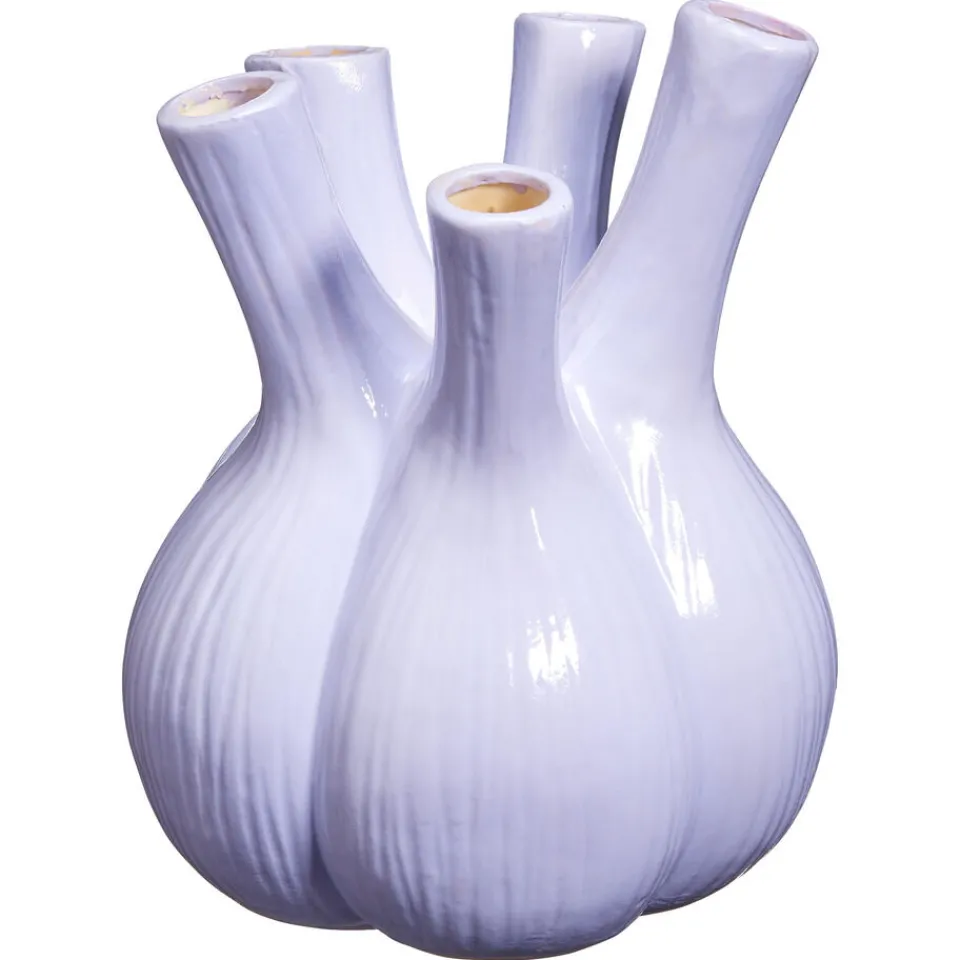 Kwantum Vaas Tulp Lila 22x28 Cm