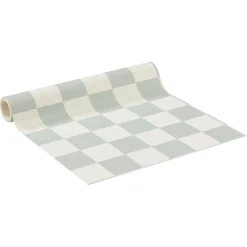 Kwantum Vinyl Alicia Mint Tegellook