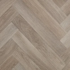 Kwantum Vinyl Clarks Taupe Visgraat