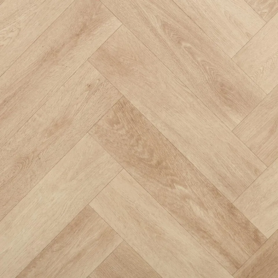 Kwantum Vinyl Fisher Naturel Visgraat