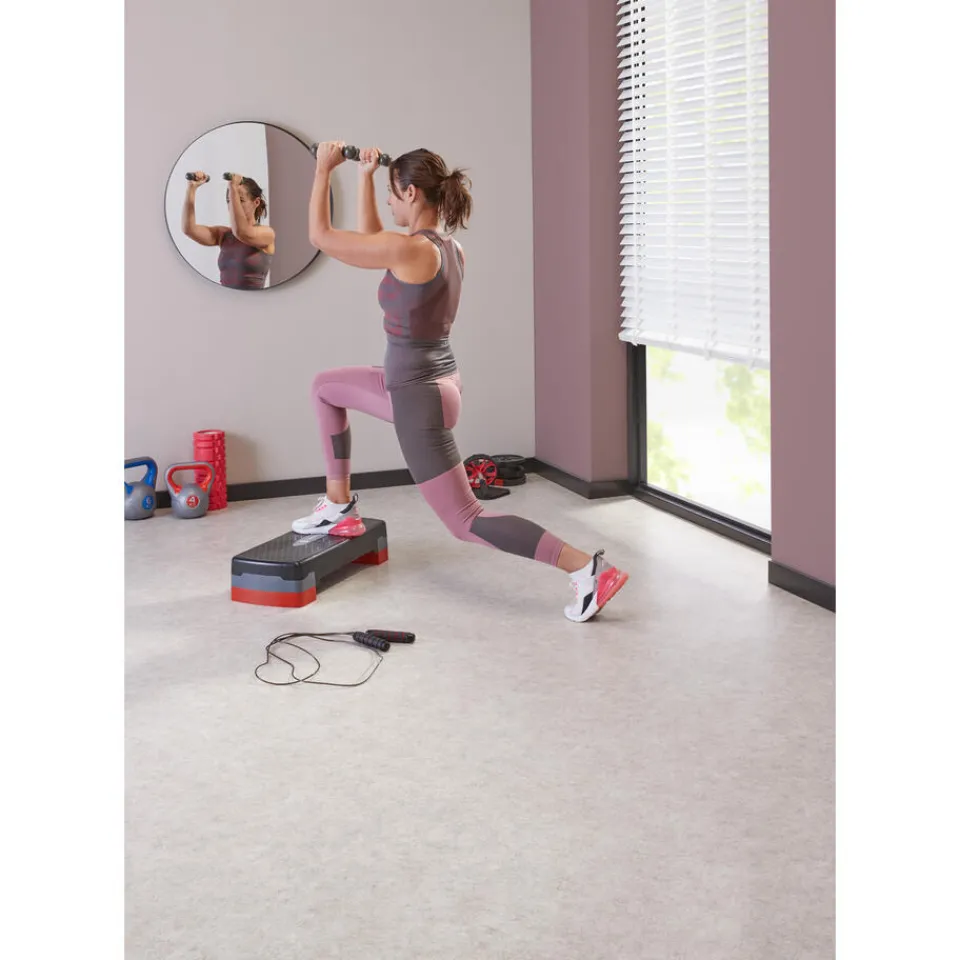 Kwantum Vinyl Logan Grijs