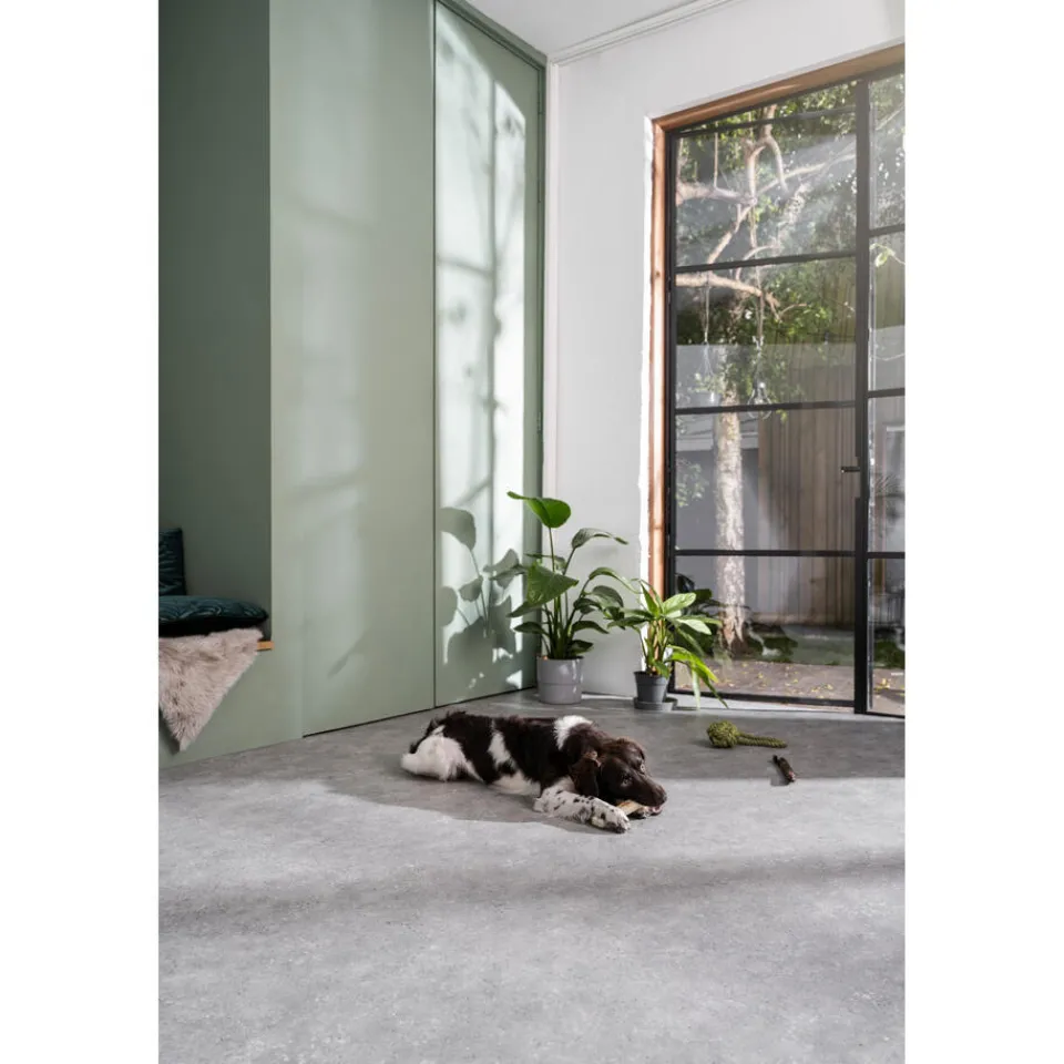 Kwantum Vinyl Sutton Grijs Betonlook