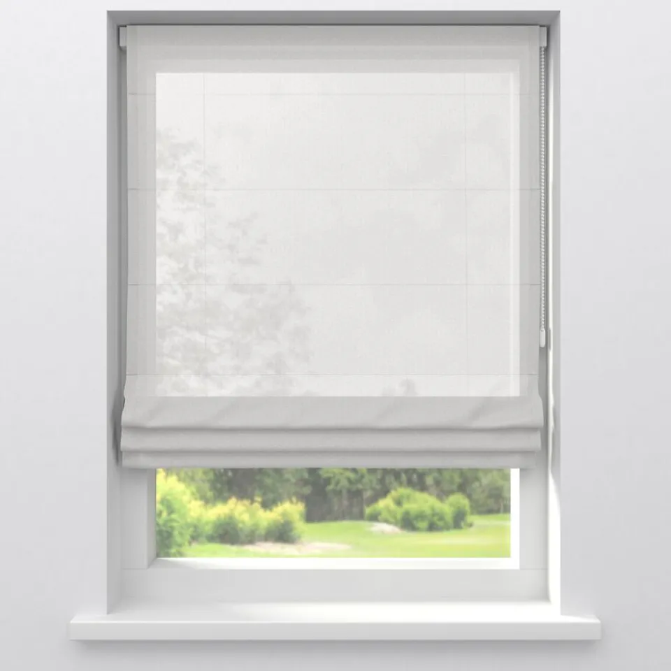 Kwantum Vitrage Bjork Wit 150 Cm