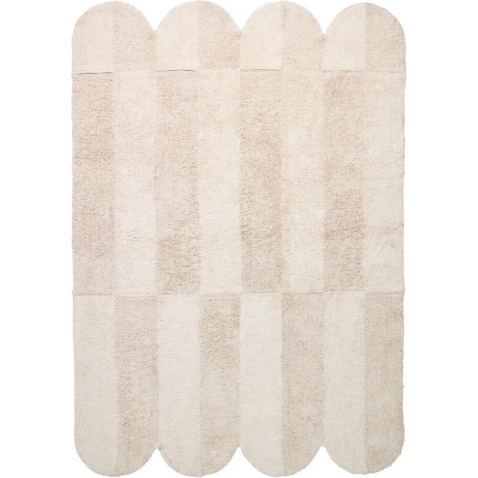 Kwantum Vloerkleed Boulia Wit 160x230 Cm