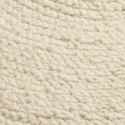 Kwantum Vloerkleed Cabot Wit