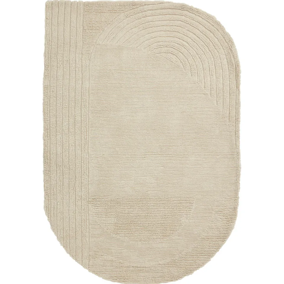 Kwantum Vloerkleed Claude Beige - 190x280 Cm
