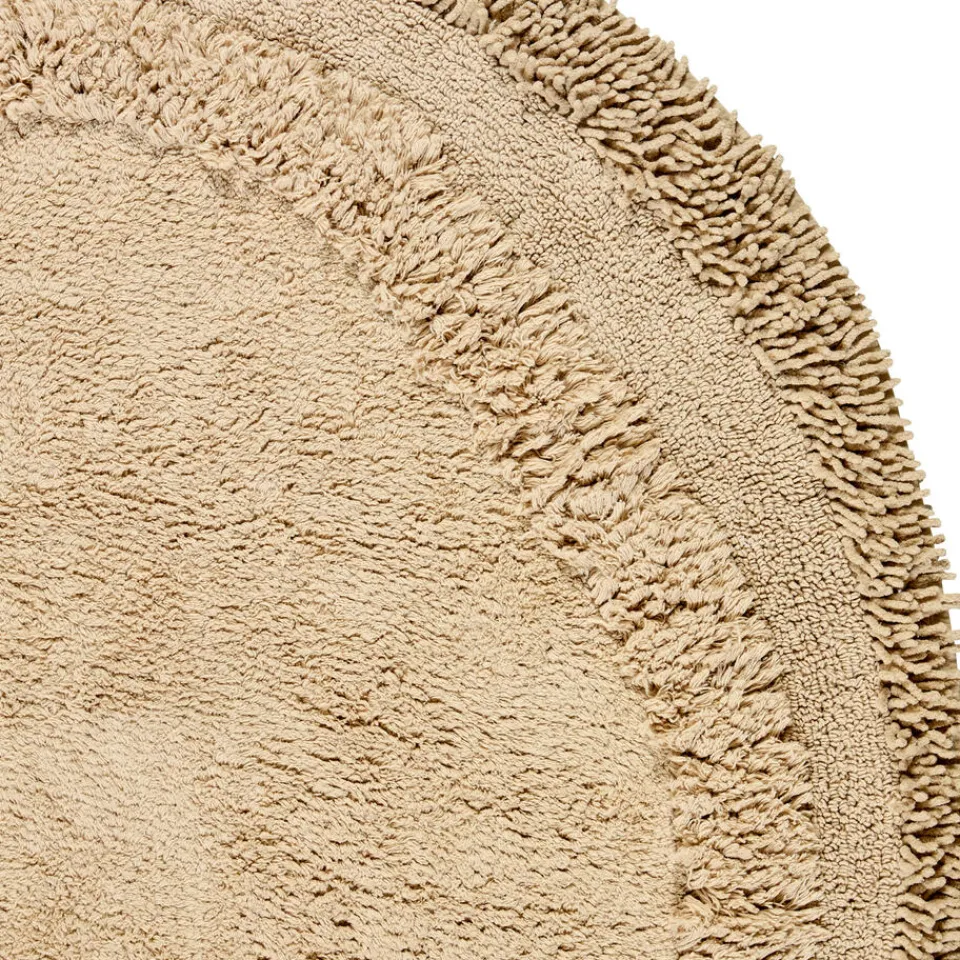 Kwantum Vloerkleed Cobble Zand 120x170 Cm