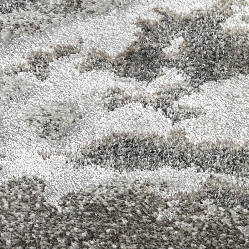 Kwantum Vloerkleed Darwin Grijs 160x230 Cm