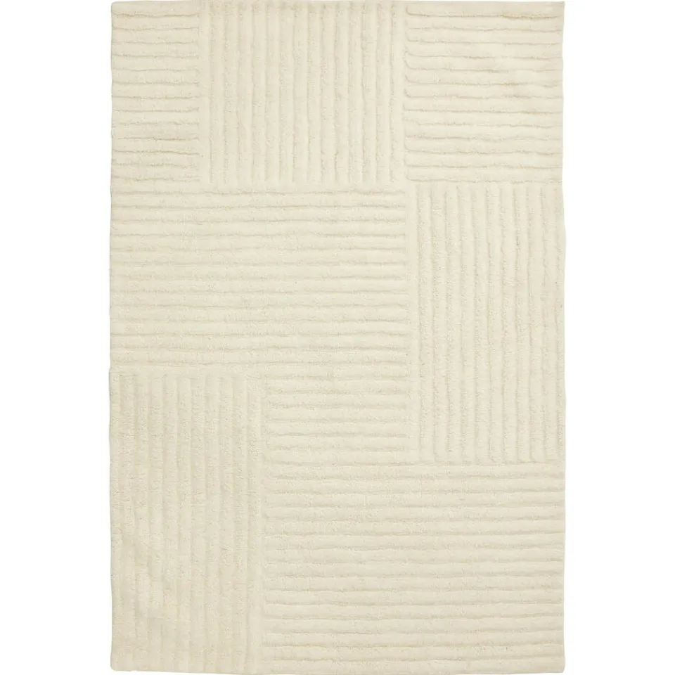 Kwantum Vloerkleed Juneau Off-White - 190x280 Cm