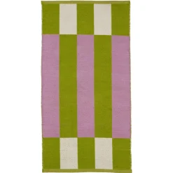 Kwantum Vloerkleed Koko Lime