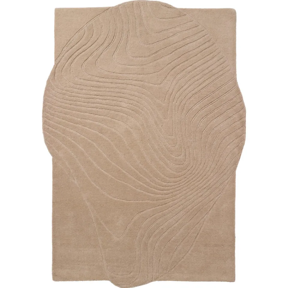 Kwantum Vloerkleed Lanai Beige 160x230 Cm