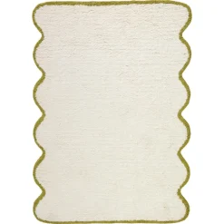 Kwantum Vloerkleed Limas Lime