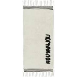 Kwantum Vloerkleed Love Wit