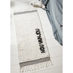 Kwantum Vloerkleed Love Wit