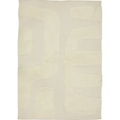 Kwantum Vloerkleed Metz 160x230 Cm Off-White