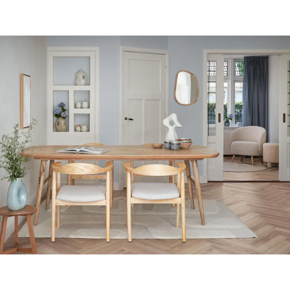 Kwantum Vloerkleed Metz 160x230 Cm Off-White