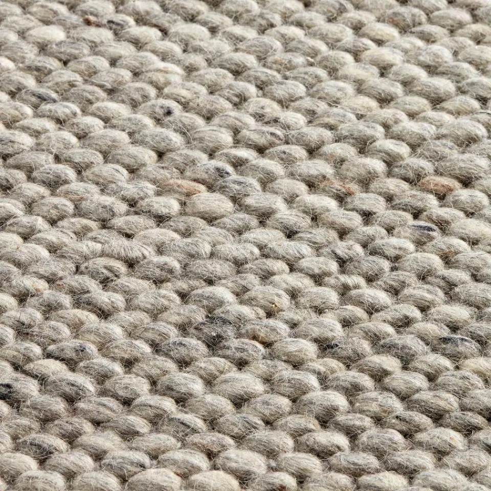 Kwantum Vloerkleed Molino Lichtgrijs 133x190 Cm