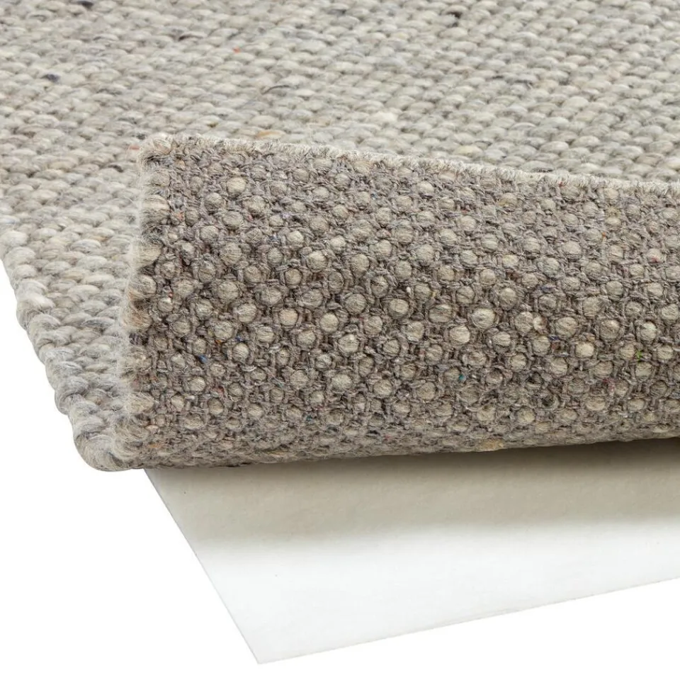 Kwantum Vloerkleed Molino Lichtgrijs 133x190 Cm