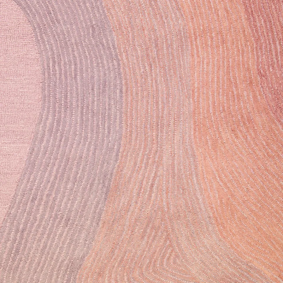 Kwantum Vloerkleed Oak Roze 160x230 Cm