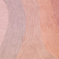 Kwantum Vloerkleed Oak Roze 190x280 Cm