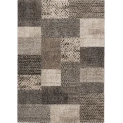 Kwantum Vloerkleed Padroni Beige 133x190 Cm