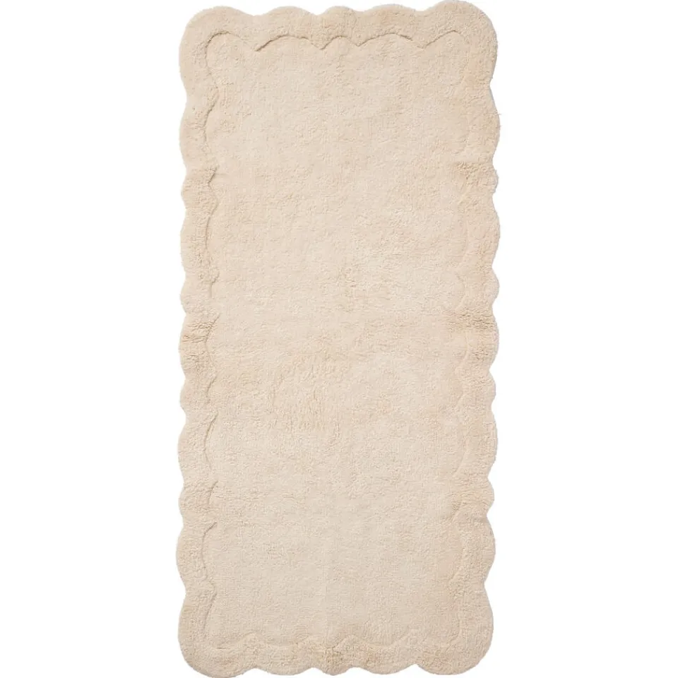 Kwantum Vloerkleed Pipa Wit