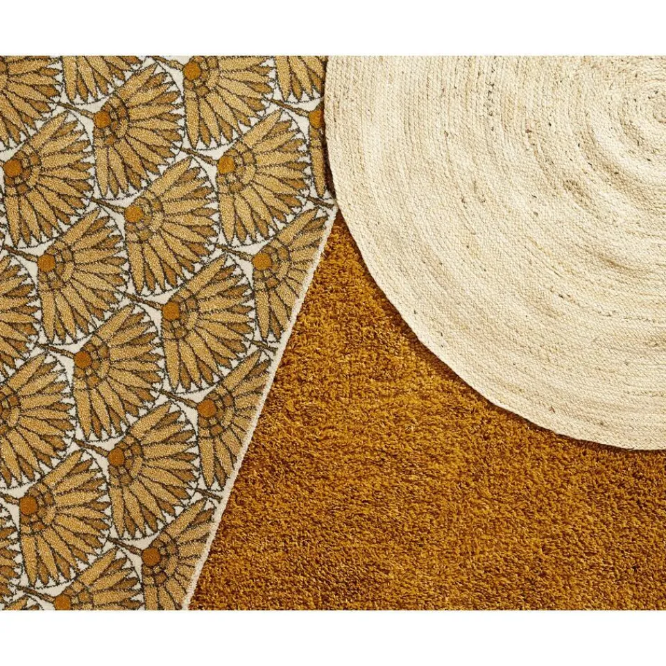 Kwantum Vloerkleed Ronan Naturel