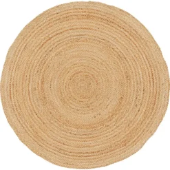 Kwantum Vloerkleed Solis Naturel - Ø 200 Cm