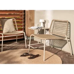 Kwantum Vloerkleed Solis Naturel - Ø 200 Cm