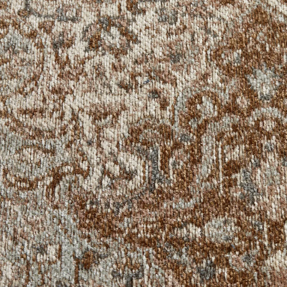 Kwantum Vloerkleed Stanford Bruin 135x190 Cm