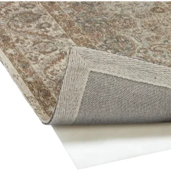 Kwantum Vloerkleed Stanford Bruin 135x190 Cm