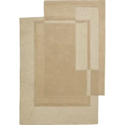 Kwantum Vloerkleed Tate Beige - 160x230 Cm