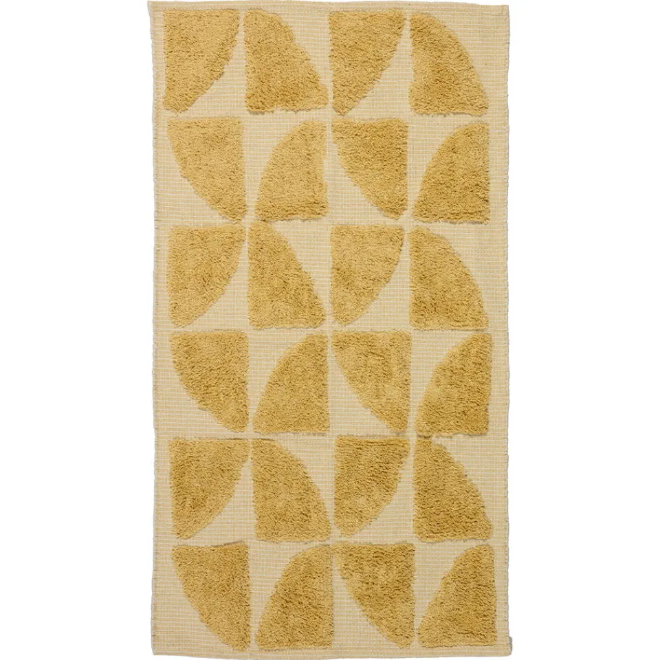 Kwantum Vloerkleed Uwa Geel