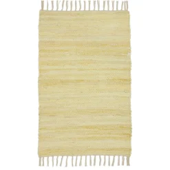 Kwantum Vloerkleed Voss Geel