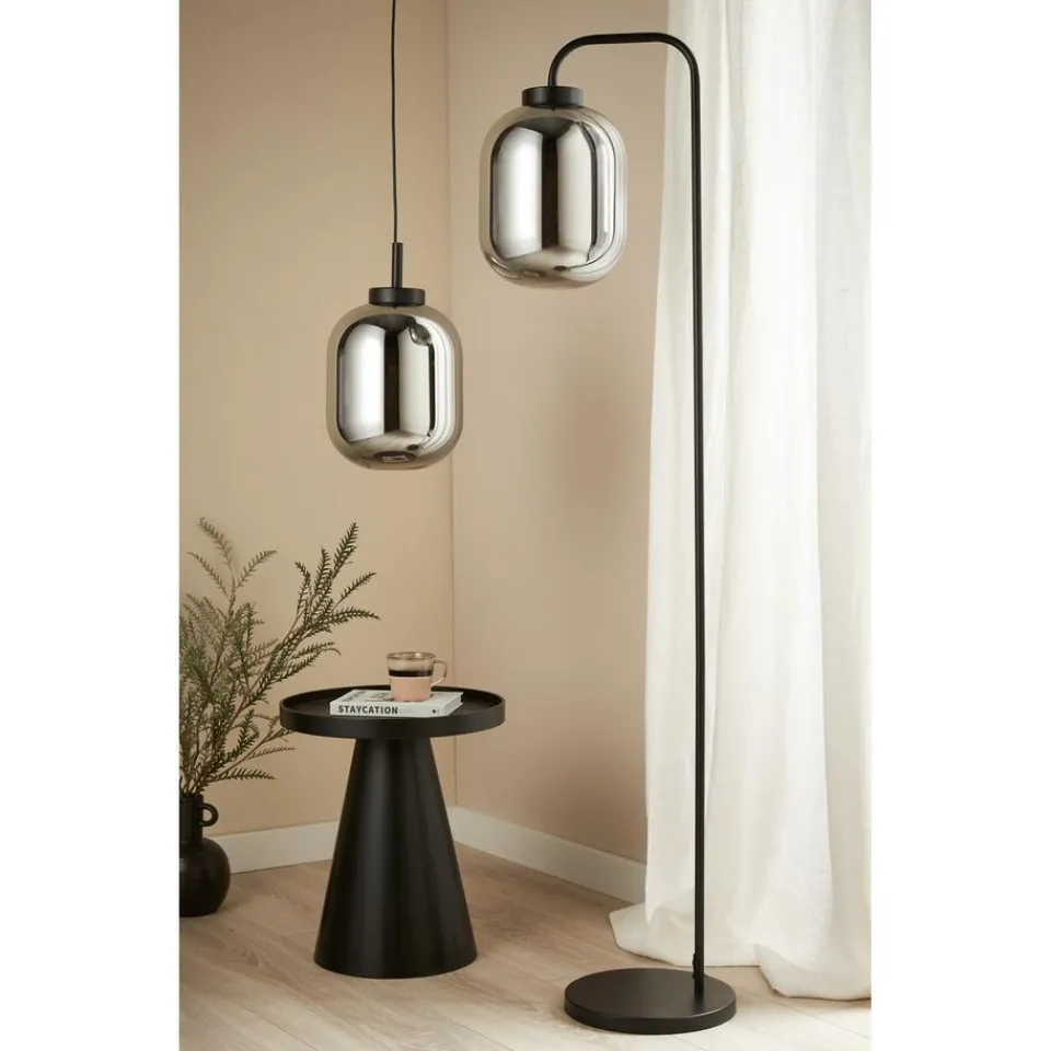 Kwantum Vloerlamp Pegasi Zwart