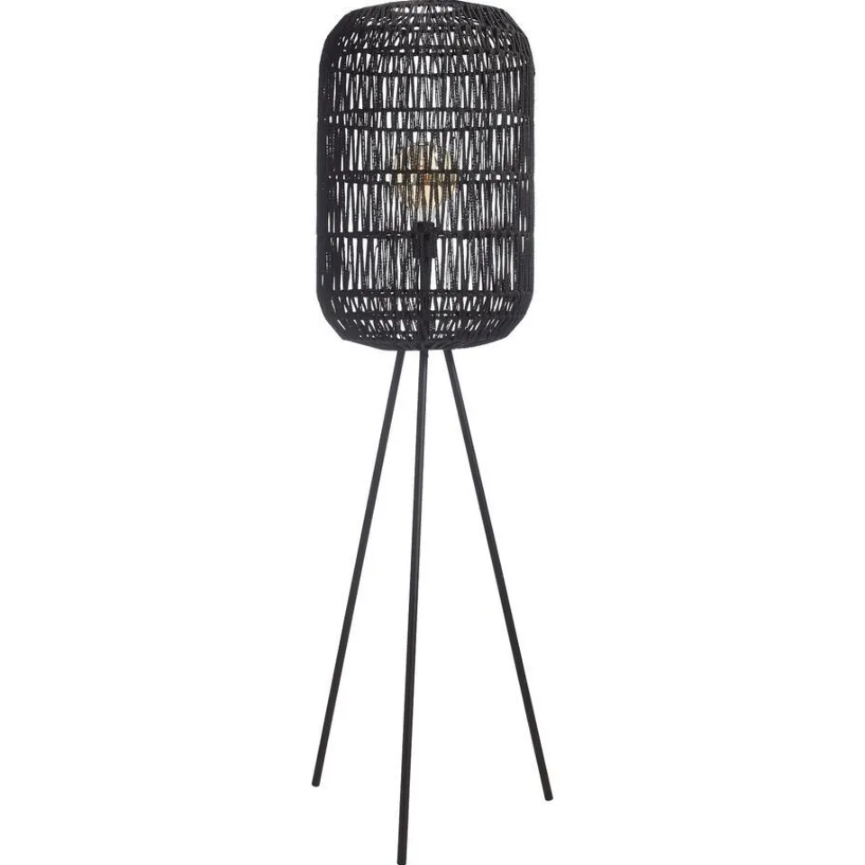 Kwantum Vloerlamp Rami Zwart